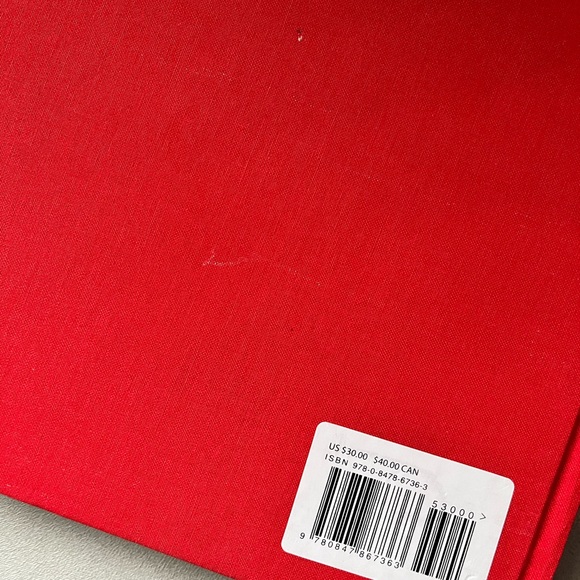 Target Red Coffee Table Book - Picture 2 of 3